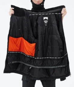 Doom Ski Jacket Men Black