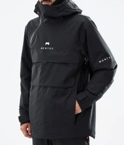 Dune Snowboard Jacket Men Black