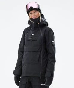 Doom W Snowboard Jacket Women Black