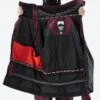 Doom W Ski Jacket Women Burgundy/Black