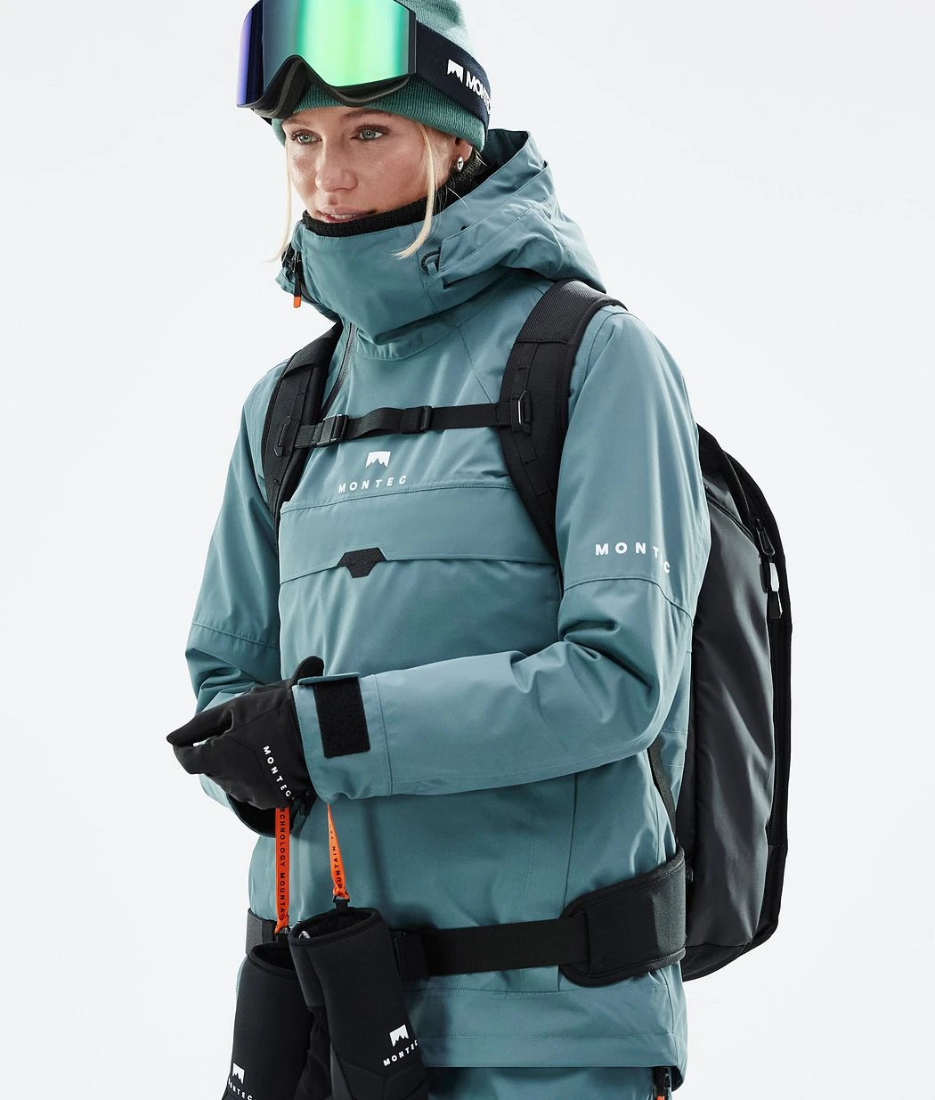 Dune W Snowboard Jacket Women Atlantic - Image 3