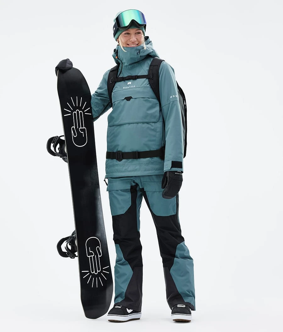 Dune W Snowboard Jacket Women Atlantic - Image 4