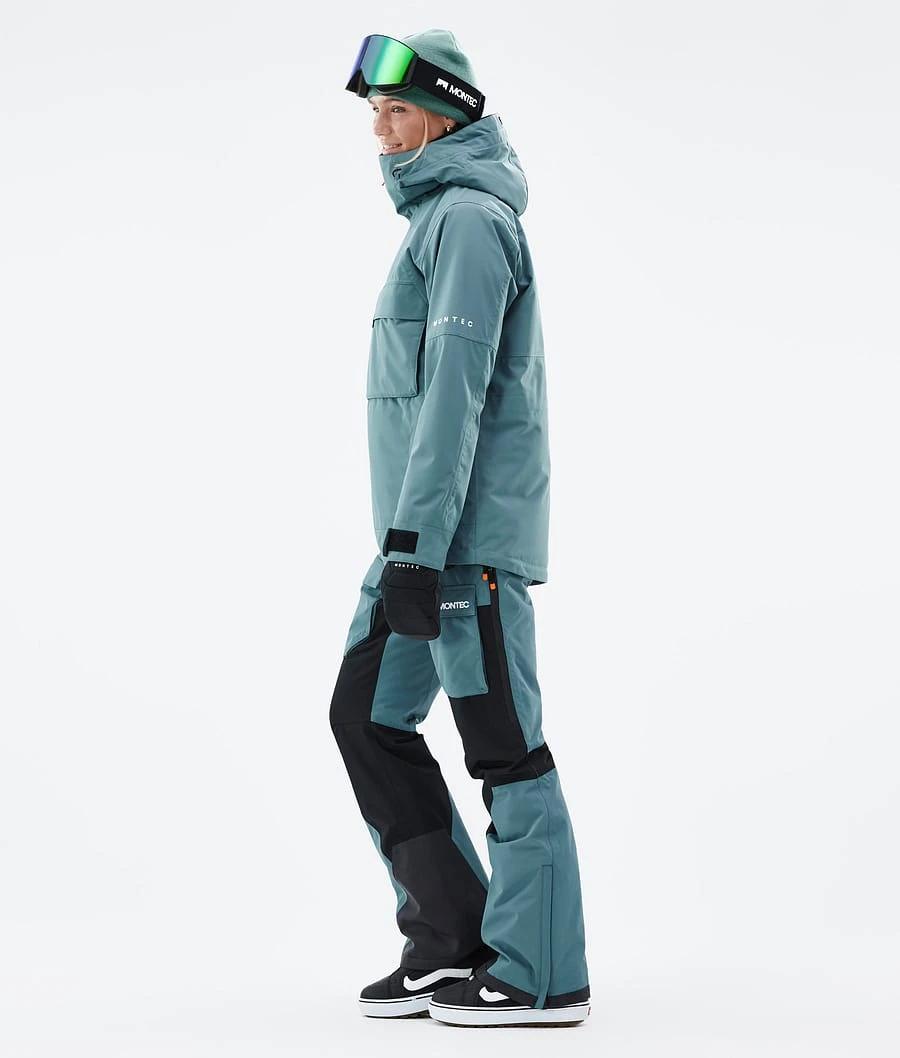 Dune W Snowboard Jacket Women Atlantic - Image 5