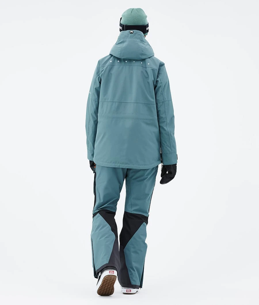 Dune W Snowboard Jacket Women Atlantic - Image 6