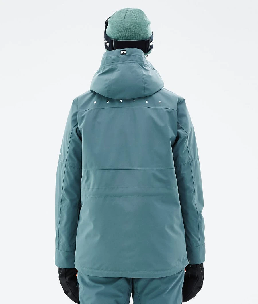 Dune W Snowboard Jacket Women Atlantic - Image 8