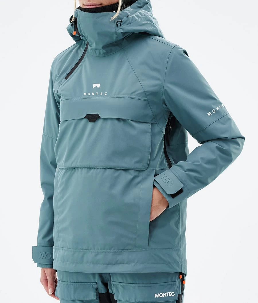 Dune W Snowboard Jacket Women Atlantic - Image 9