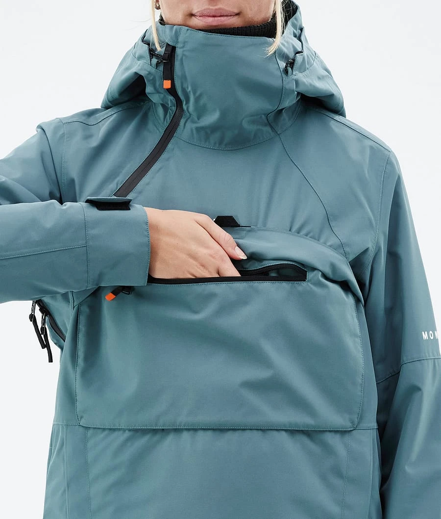 Dune W Snowboard Jacket Women Atlantic