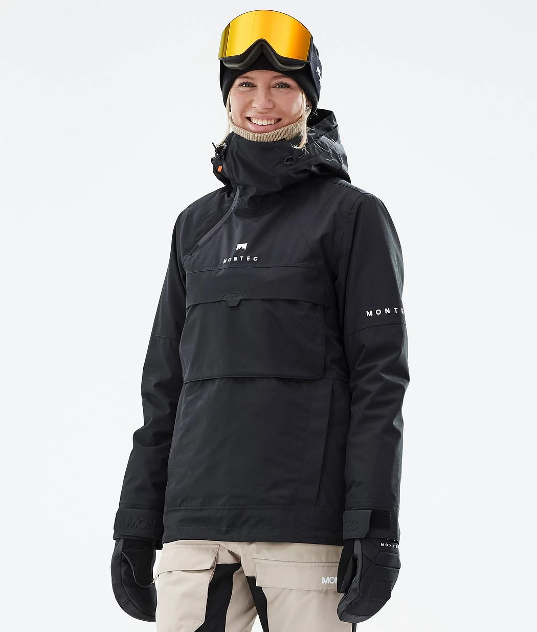 Dune W Snowboard Jacket Women Black - Image 2