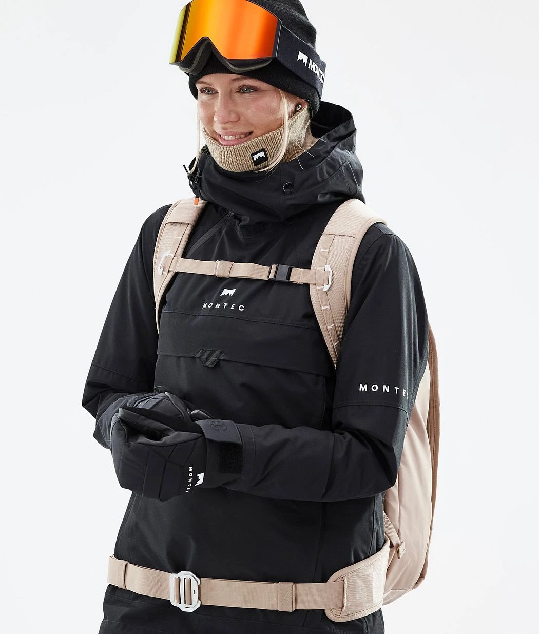 Dune W Snowboard Jacket Women Black - Image 3