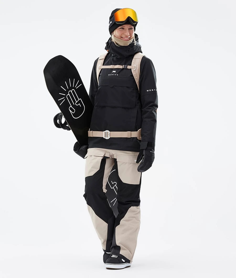 Dune W Snowboard Jacket Women Black - Image 4