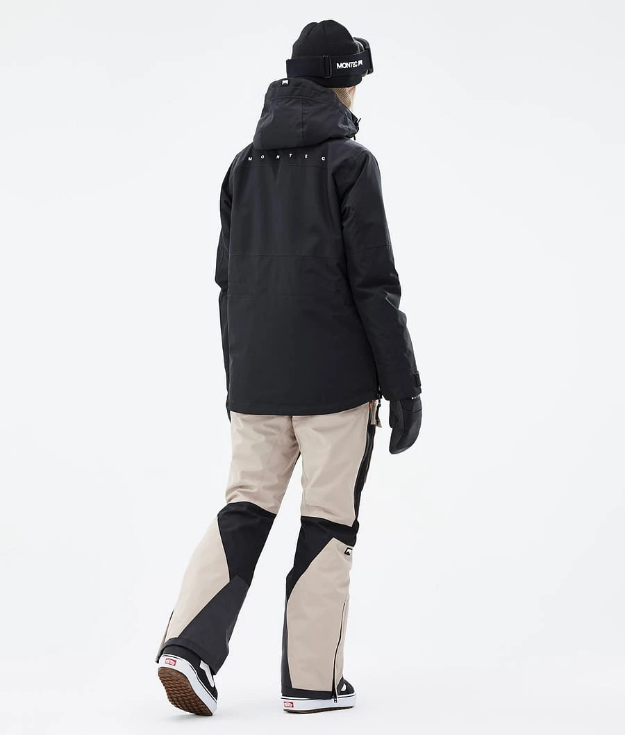 Dune W Snowboard Jacket Women Black - Image 6