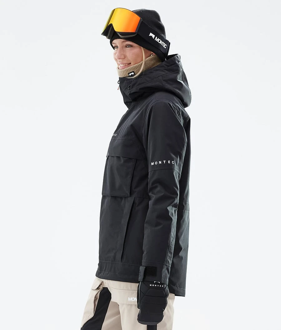 Dune W Snowboard Jacket Women Black - Image 7