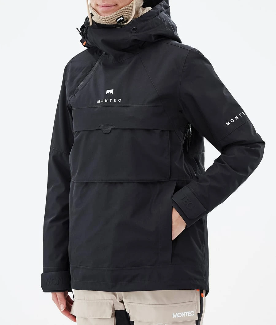 Dune W Snowboard Jacket Women Black - Image 9