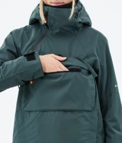 Dune W Ski Jacket Women Dark Atlantic