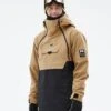 Doom Ski Jacket Men Gold/Black