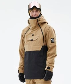 Doom Snowboard Jacket Men Gold/Black
