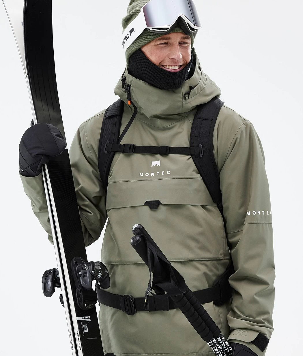 Dune Ski Jacket Men Greenish - Image 3