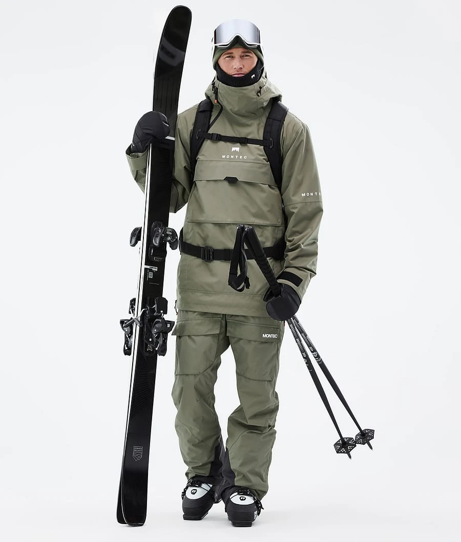 Dune Ski Jacket Men Greenish - Image 4