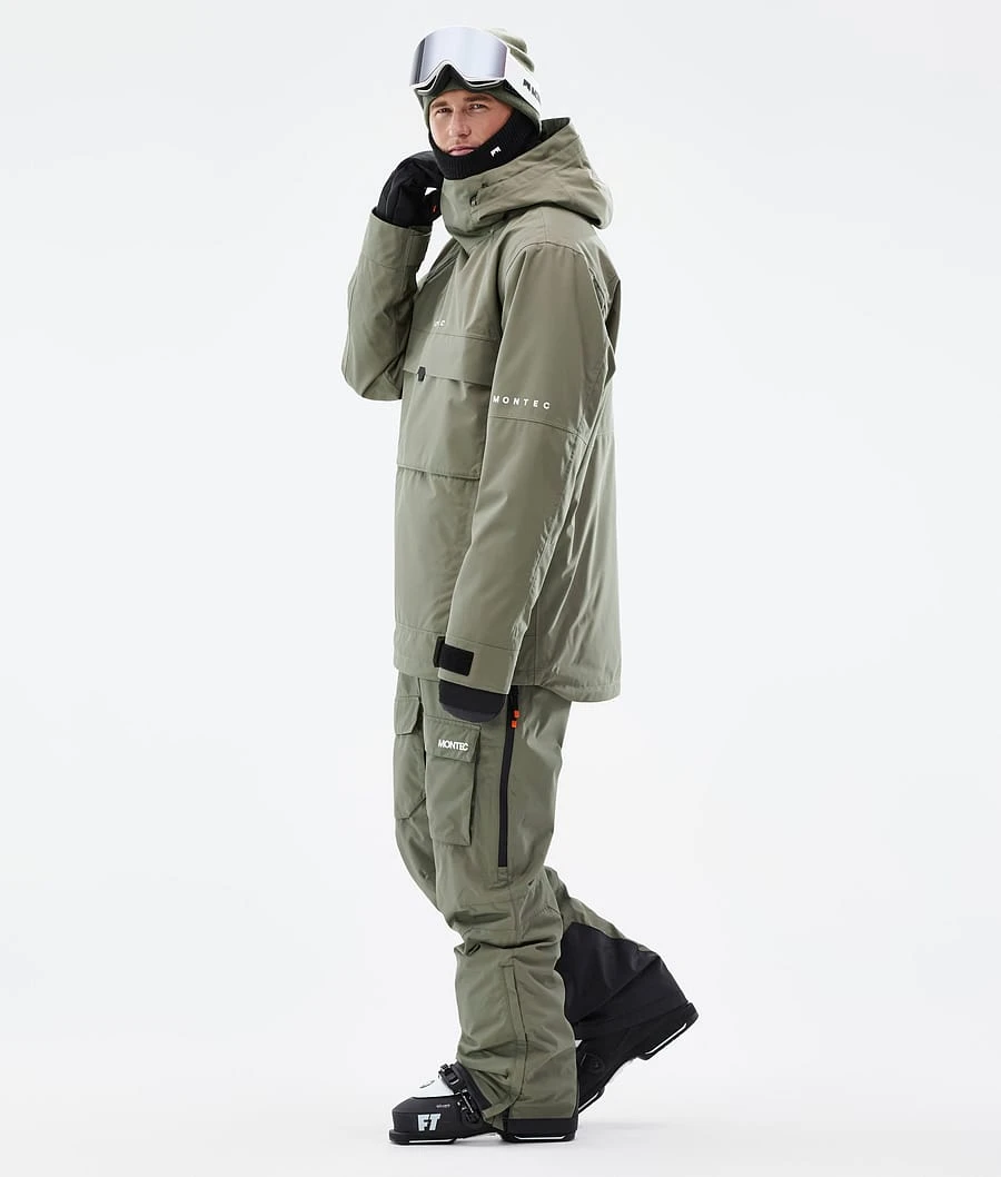 Dune Ski Jacket Men Greenish - Image 5