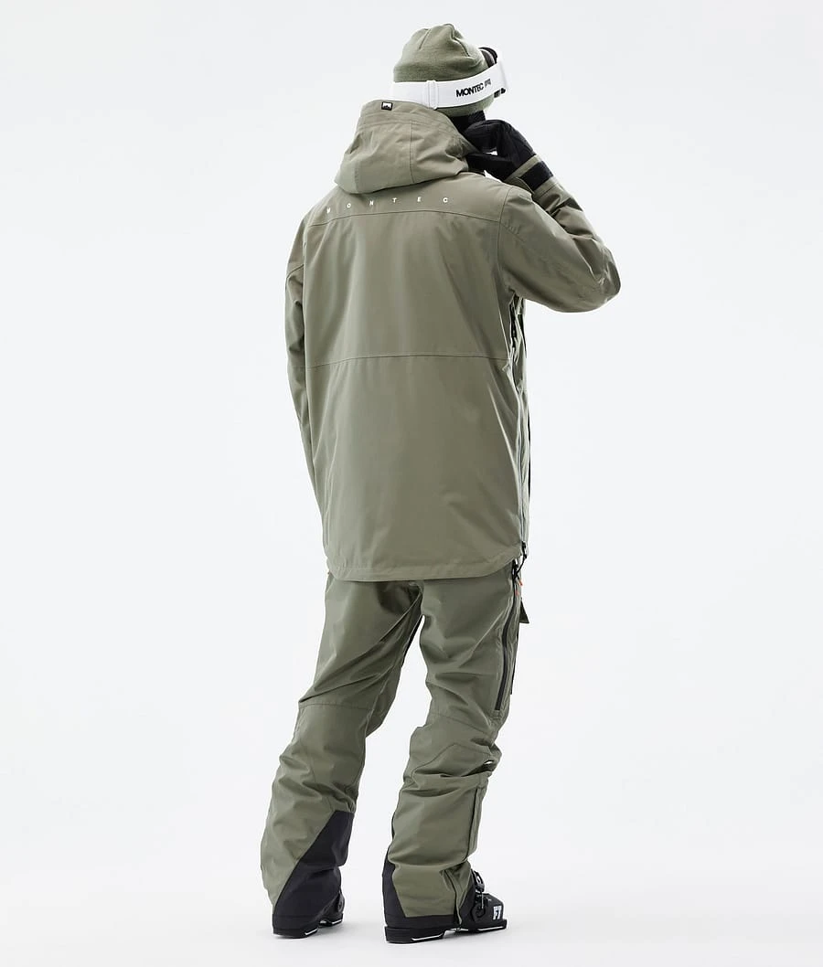 Dune Ski Jacket Men Greenish - Image 6
