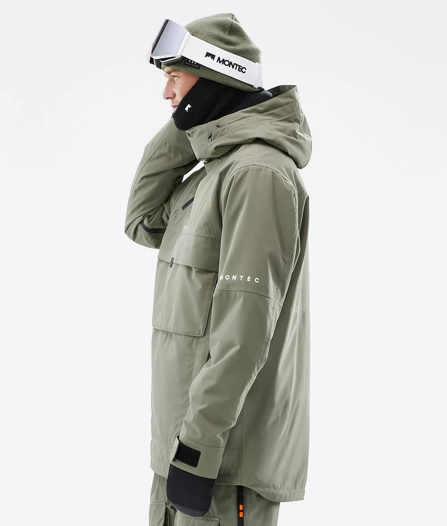 Dune Ski Jacket Men Greenish - Image 7