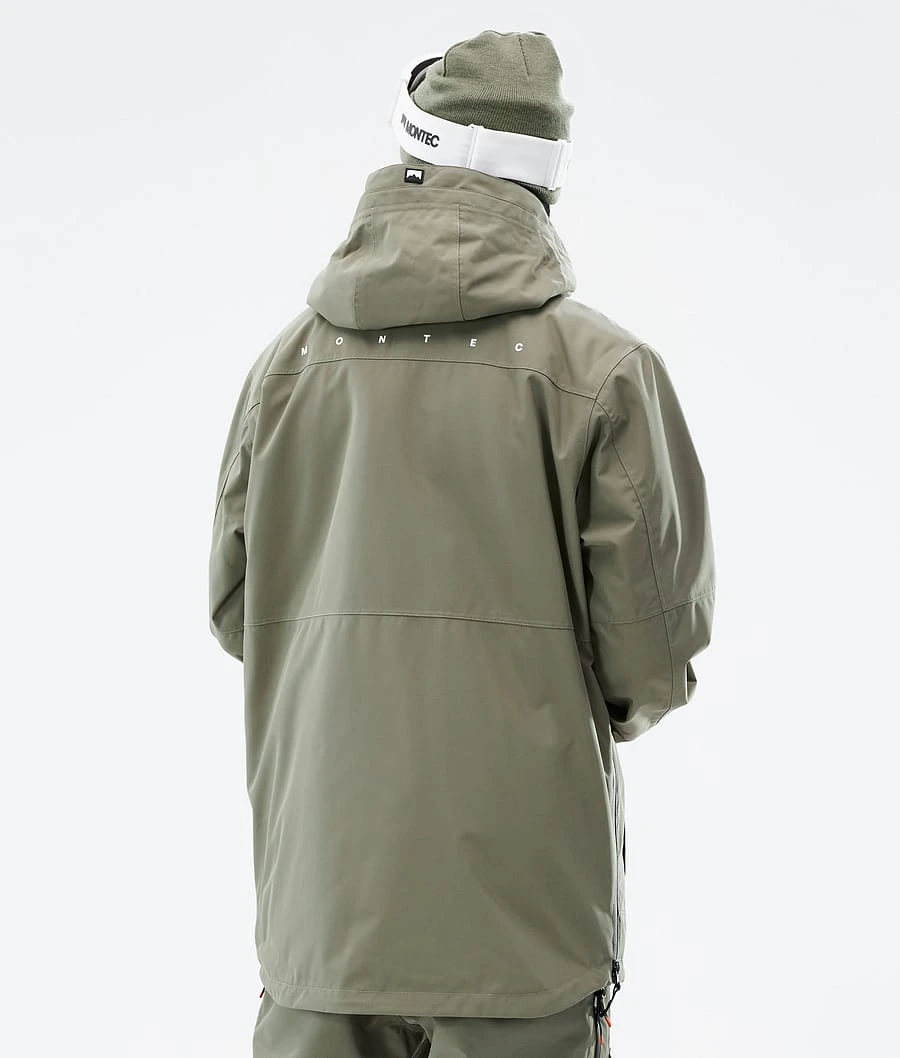 Dune Ski Jacket Men Greenish - Image 8