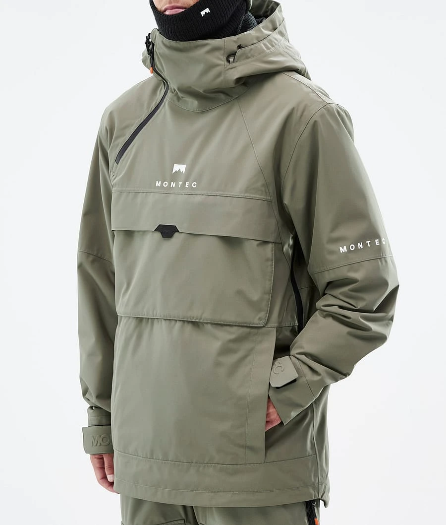 Dune Ski Jacket Men Greenish - Image 9