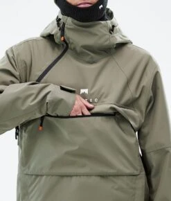 Dune Snowboard Jacket Men Greenish