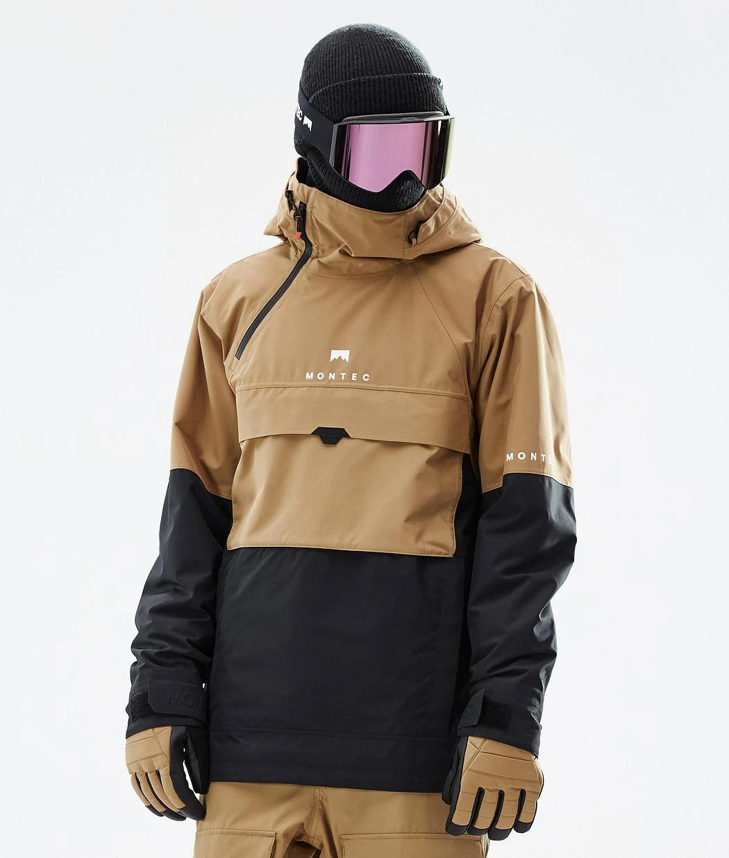 Dune Snowboard Jacket Men Gold/Black - Image 2