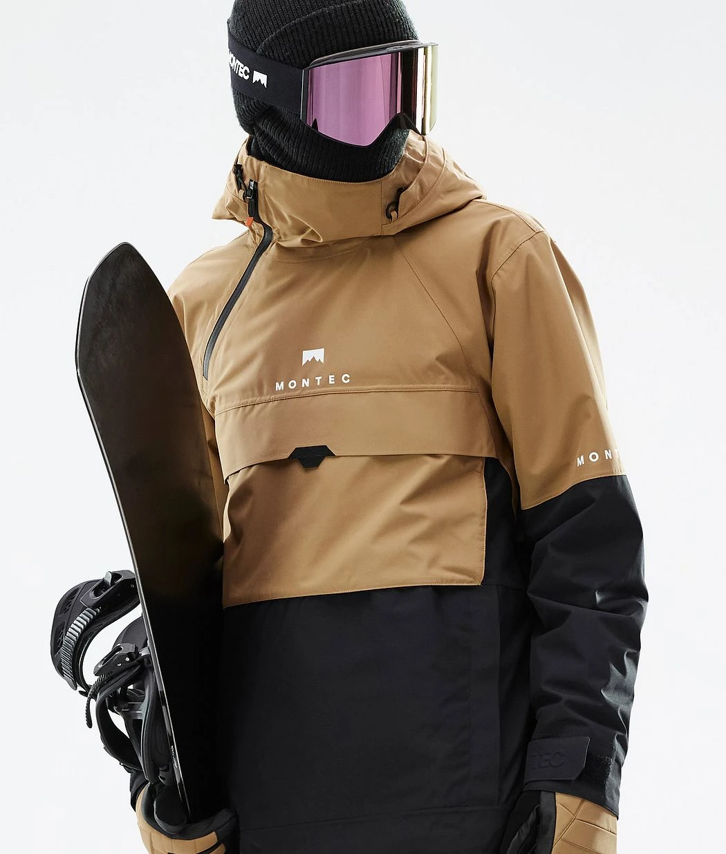 Dune Snowboard Jacket Men Gold/Black - Image 3