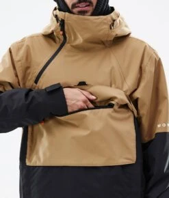 Dune Snowboard Jacket Men Gold/Black