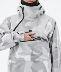 Dune Ski Jacket Men Snow Camo