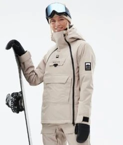 Doom W Snowboard Jacket Women Sand