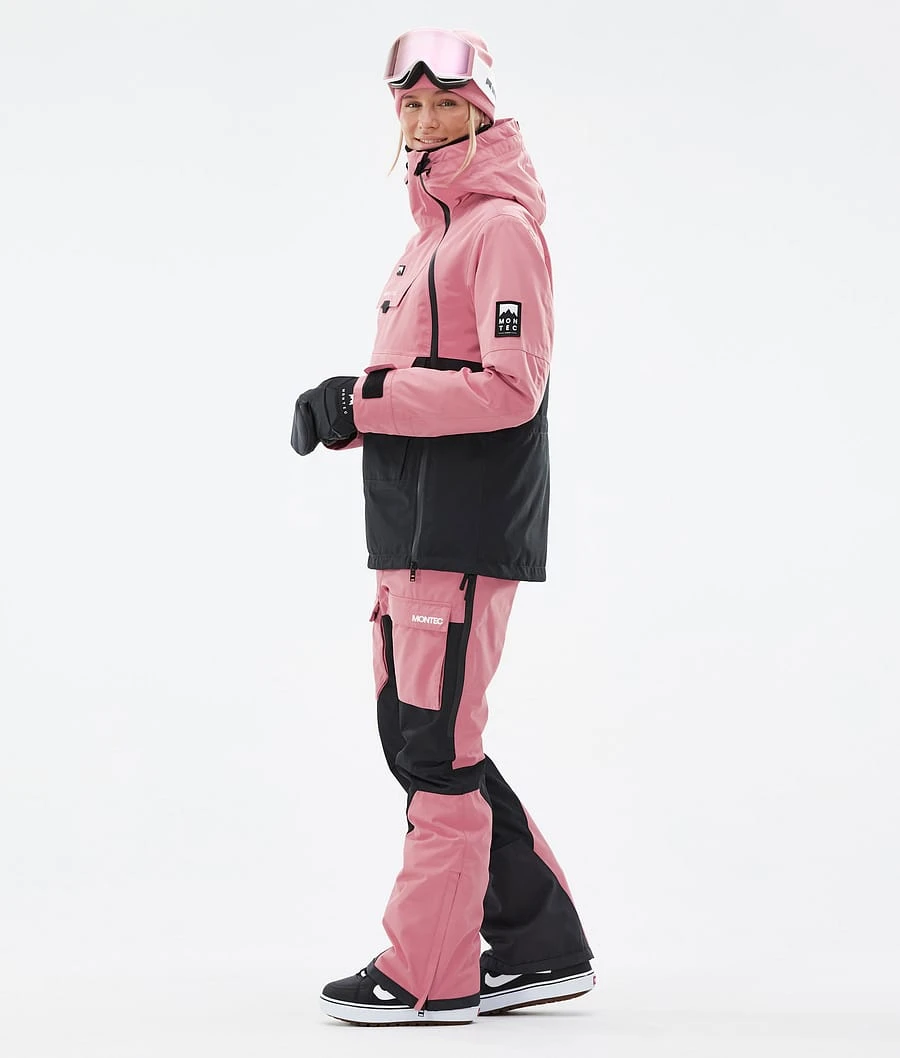 Doom W Snowboard Jacket Women Pink/Black - Image 4