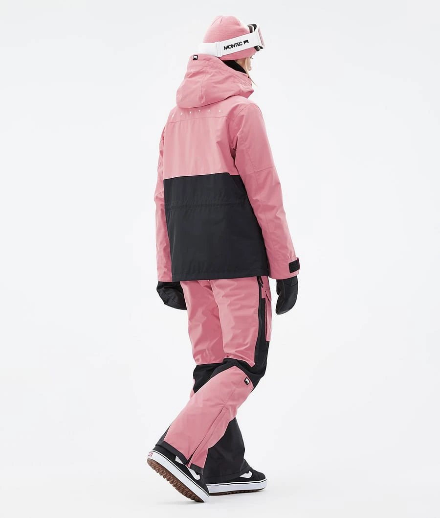 Doom W Snowboard Jacket Women Pink/Black - Image 5