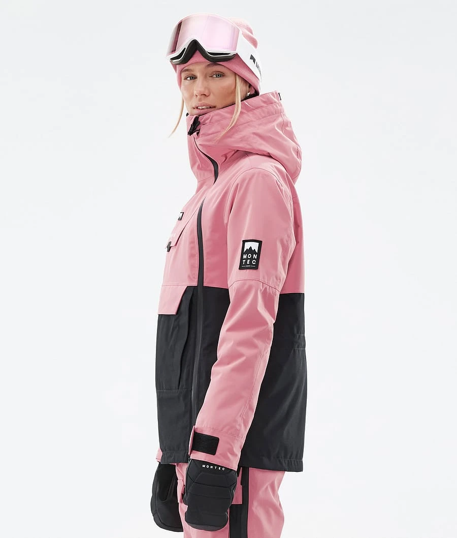 Doom W Snowboard Jacket Women Pink/Black - Image 6