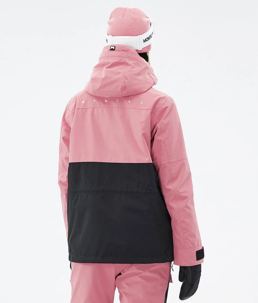 Doom W Snowboard Jacket Women Pink/Black - Image 7