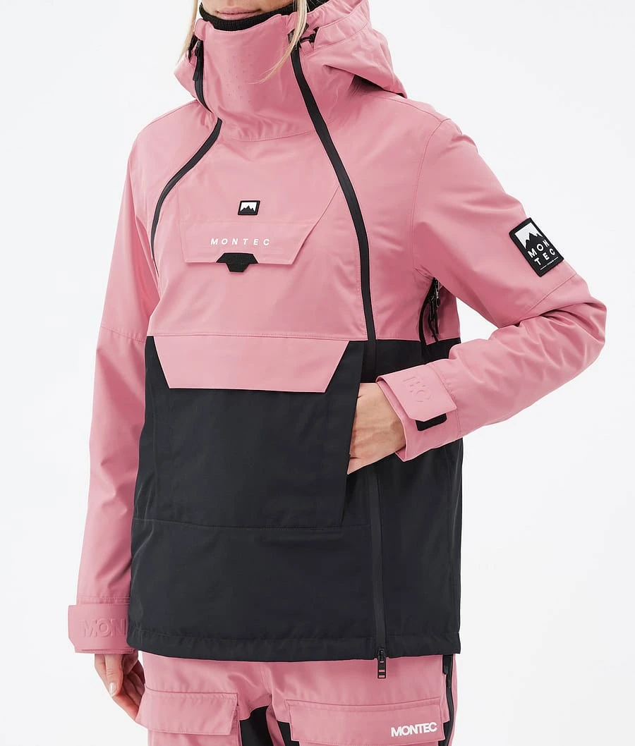 Doom W Snowboard Jacket Women Pink/Black - Image 8