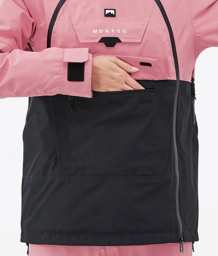 Doom W Snowboard Jacket Women Pink/Black - Image 9