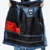 Doom W Ski Jacket Women Blue Steel