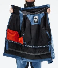 Doom W Snowboard Jacket Women Blue Steel