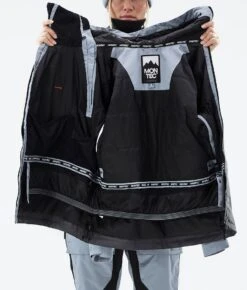 Doom W Snowboard Jacket Women Soft Blue/Black/Phantom