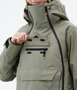 Doom W Ski Jacket Women Greenish