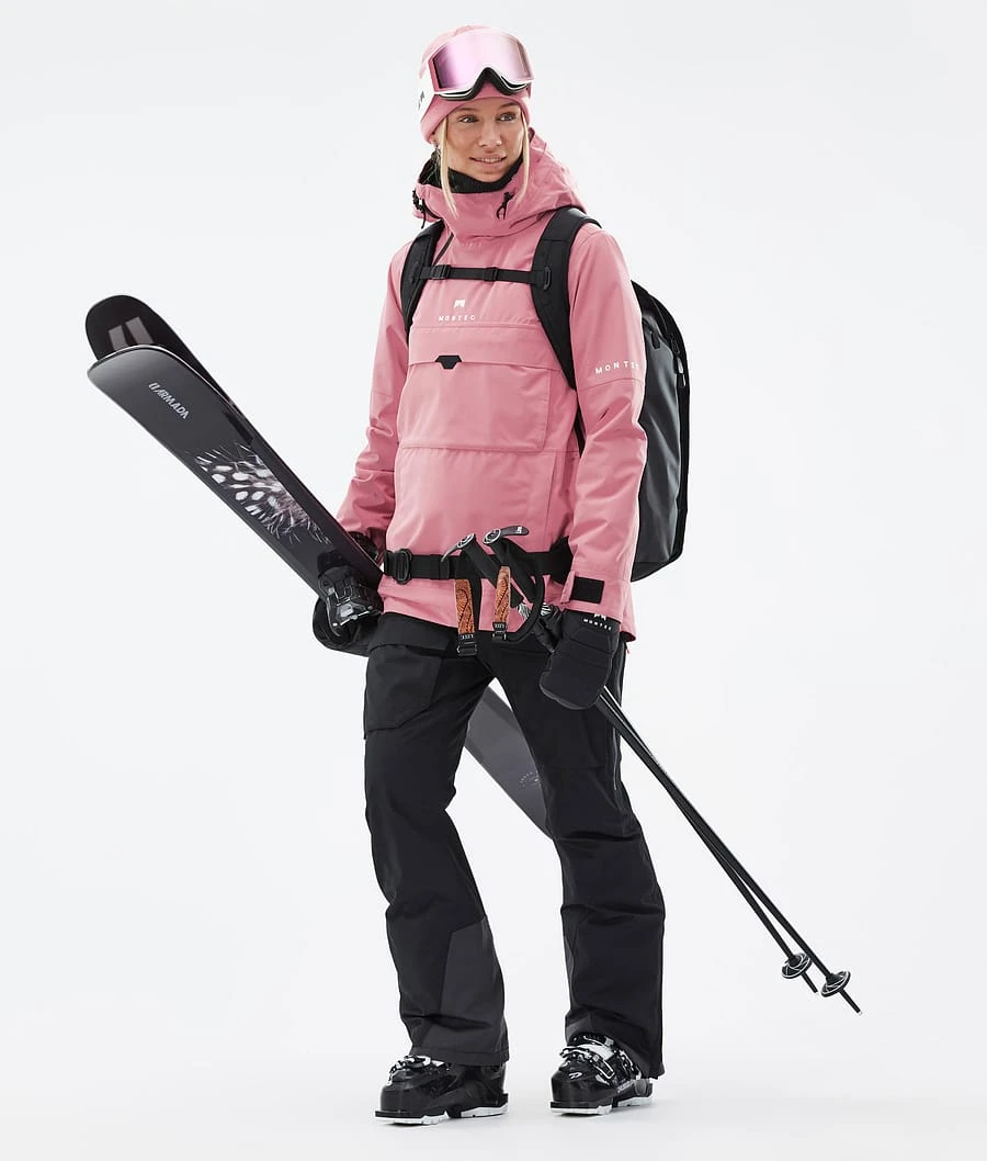 Dune W Ski Jacket Women Pink - Image 4