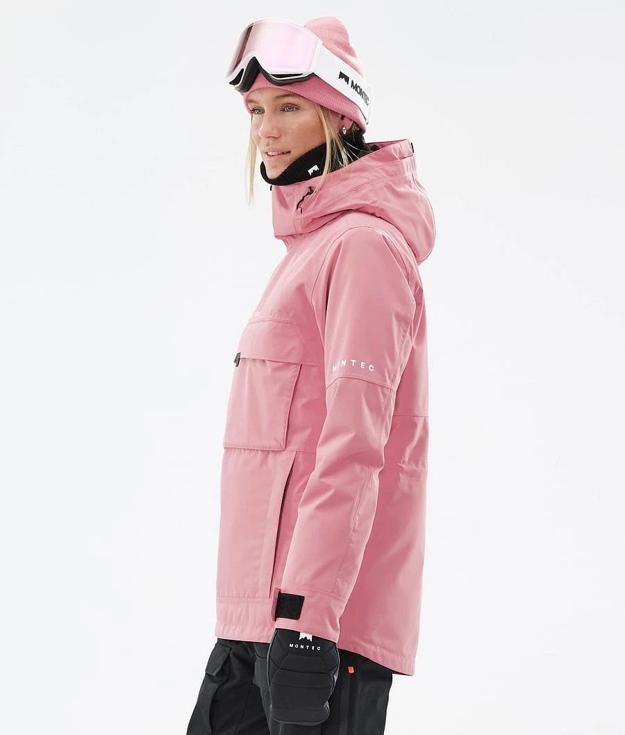 Dune W Ski Jacket Women Pink - Image 7