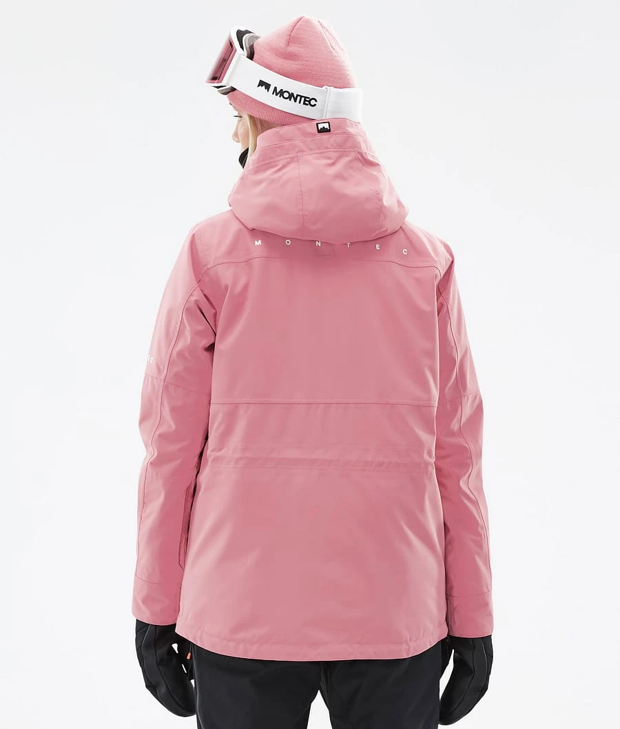 Dune W Ski Jacket Women Pink - Image 8