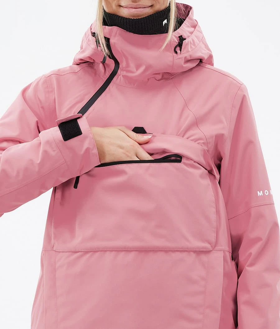 Dune W Ski Jacket Women Pink