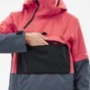 Dune W Snowboard Jacket Women Coral/Black/Metal Blue