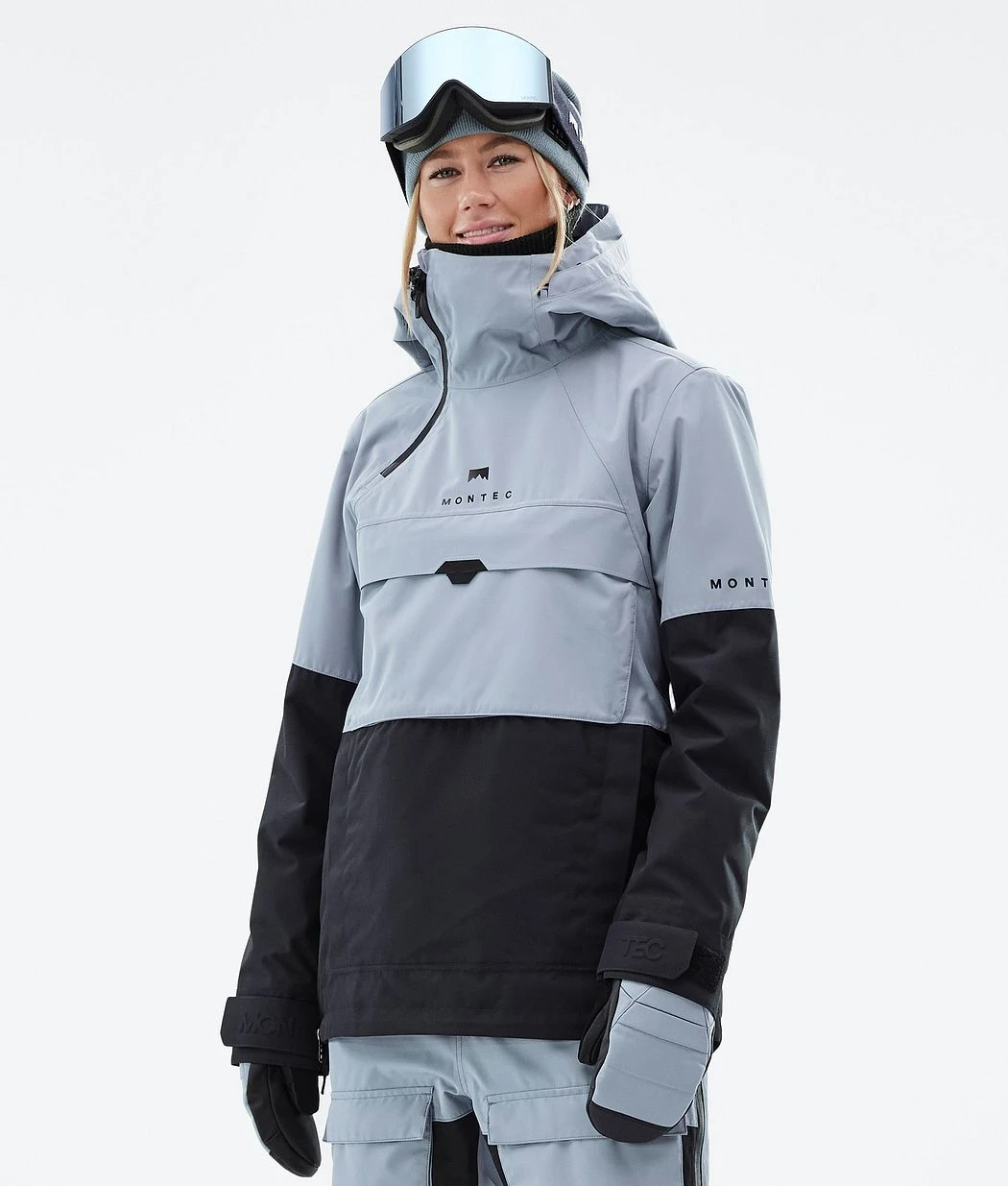 Dune W Ski Jacket Women Soft Blue/Black - Image 2