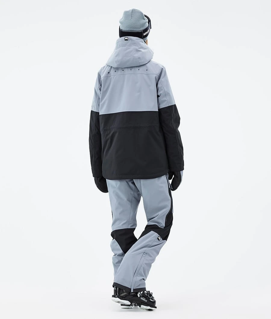 Dune W Ski Jacket Women Soft Blue/Black - Image 6